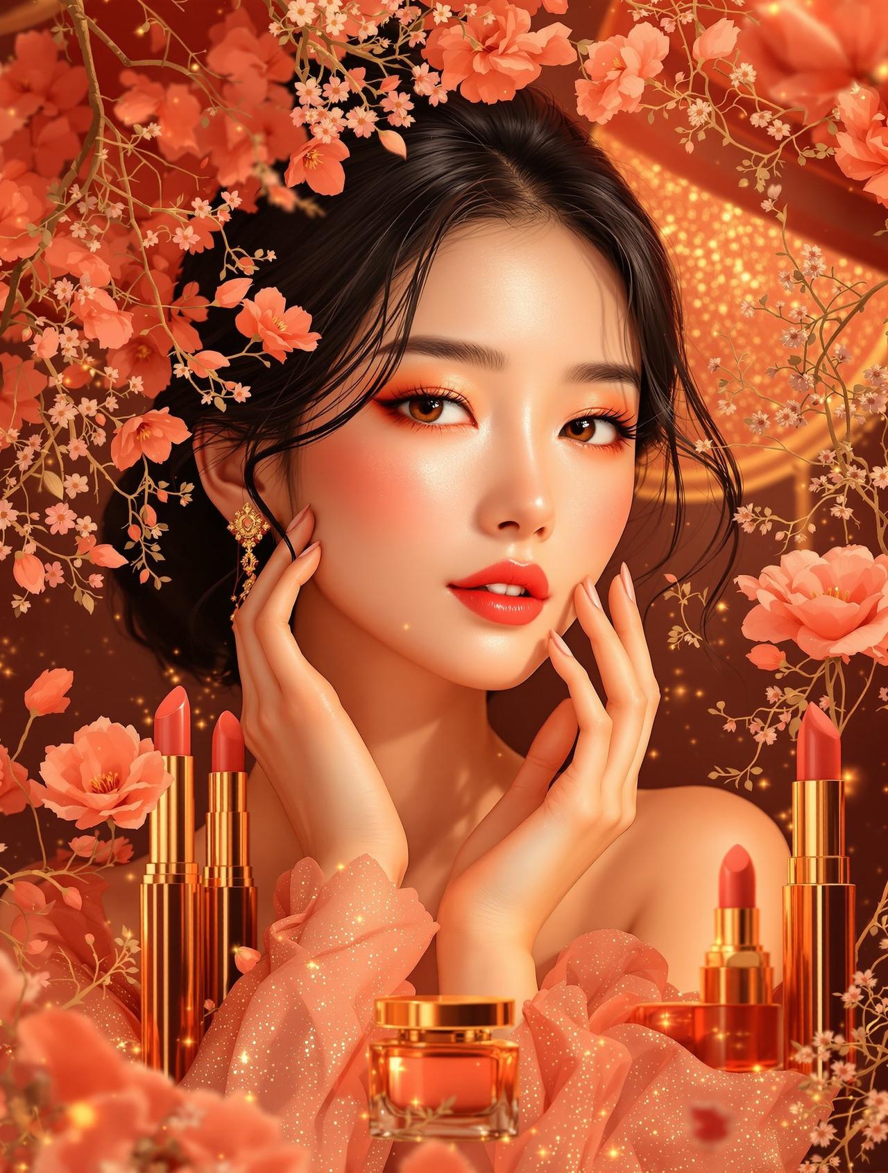 爱看短剧官网案例 - 花西子 × 爱看短剧官网 年度品牌合作